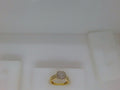 10k Yellow Gold Woman's Wedding Ring 2.2g