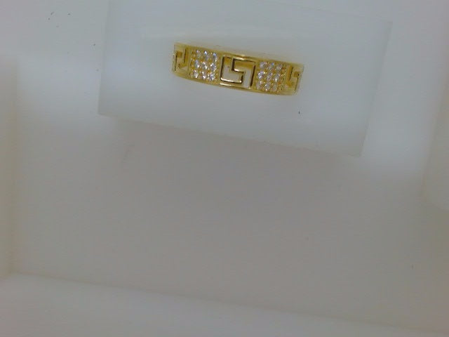 10k Yellow Gold Men's Wedding Ring 2.2g