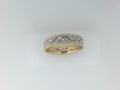 10k Yellow Gold Men's Wedding Ring 4g