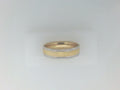 10k Yellow Gold Men's Wedding Ring 4.1g