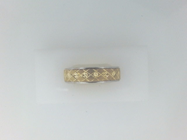 10k Yellow Gold Men's Wedding Ring 4g