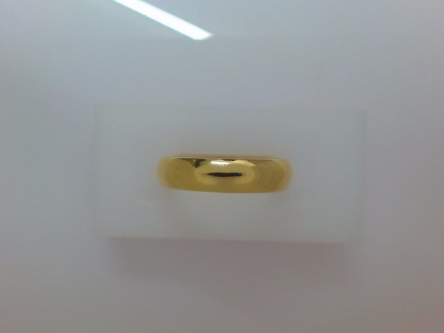 10k Yellow Gold Men's Wedding Ring 6.6g