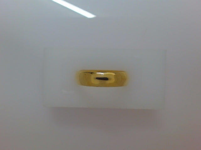 10k Yellow Gold Men's Wedding Ring 5.7g