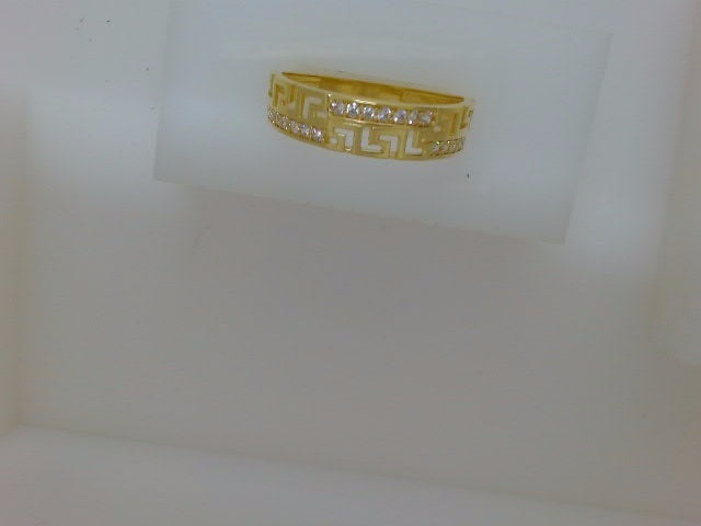 10k Yellow Gold Men's Wedding Ring 2.3g