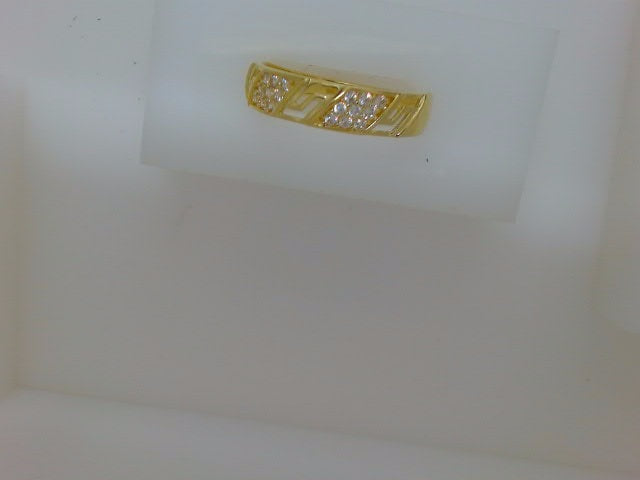10k Yellow Gold Men's Wedding Ring 2.2g