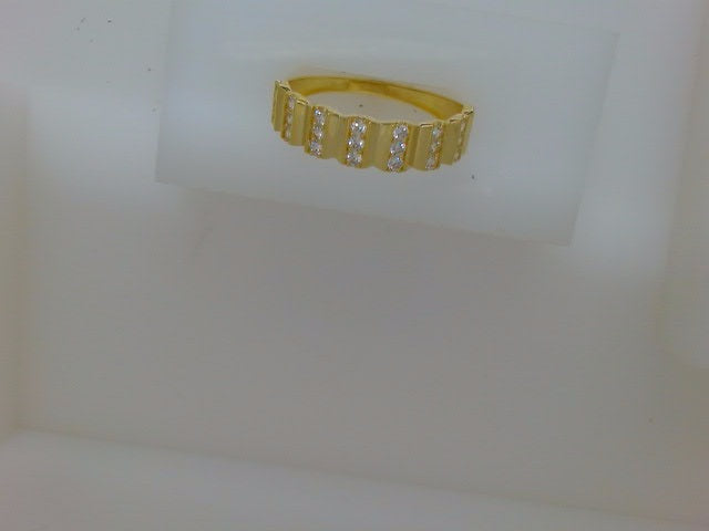 10k Yellow Gold Men's Wedding Ring 2g