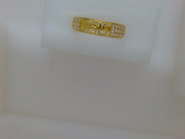 10k Yellow Gold Men's Wedding Ring 2.3g