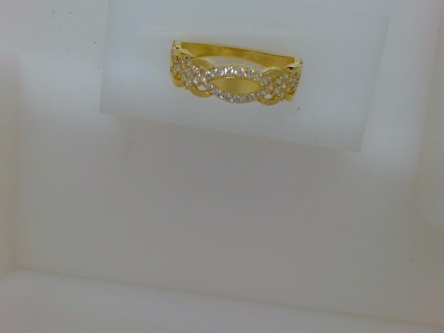 10k Yellow Gold Men's Wedding Ring 2.8g