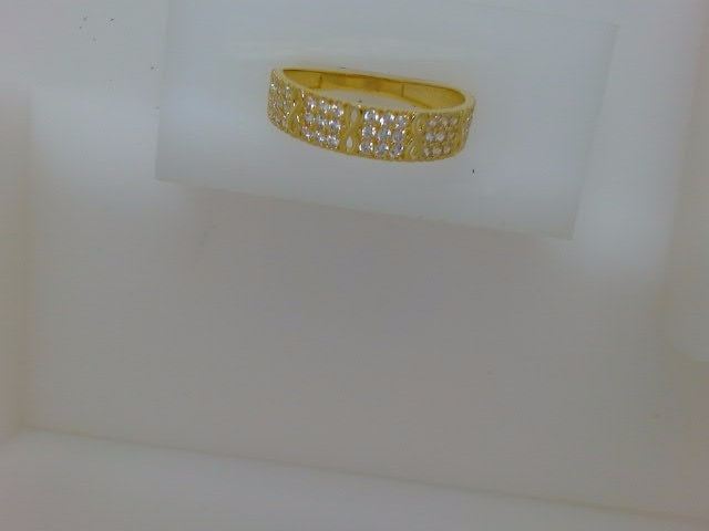 10k Yellow Gold Men's Wedding Ring 2.4g
