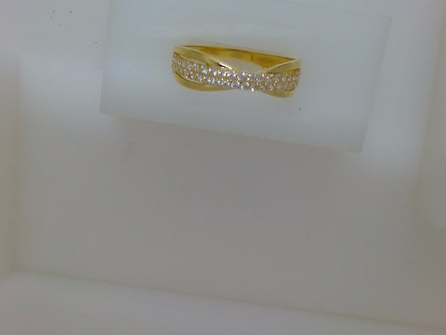 10k Yellow Gold Men's Wedding Ring 2.1g