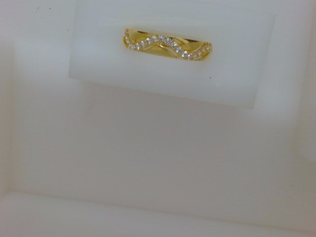 10k Yellow Gold Men's Wedding Ring 1.7g