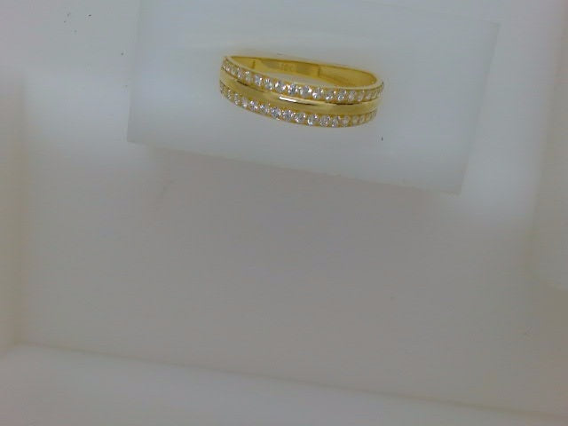 10k Yellow Gold Men's Wedding Ring 2.2g