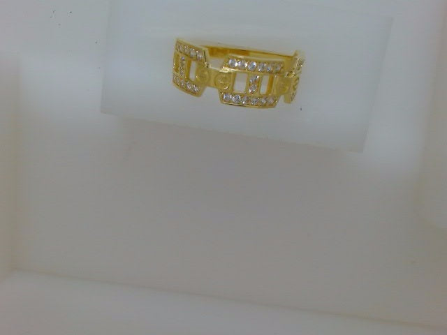 10k Yellow Gold Men's Wedding Ring 3g