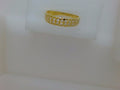 10k Yellow Gold Men's Wedding Ring 2.4g