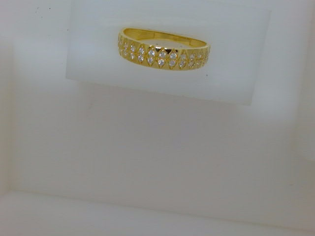 10k Yellow Gold Men's Wedding Ring 2.4g