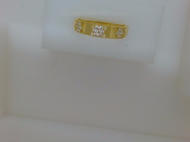 10k Yellow Gold Men's Wedding Ring 1.7g