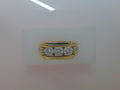 10k Yellow Gold Men's Diamond Ring 10.5g