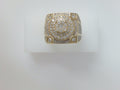 10k Yellow Gold Men's Ring 11.8g