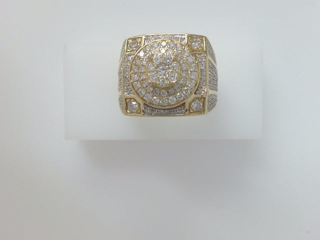 10k Yellow Gold Men's Ring 11.8g
