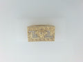 10k Yellow Gold Men's Ring 7.2g