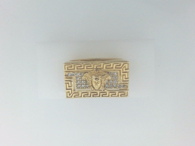 10k Yellow Gold Men's Ring 7.2g
