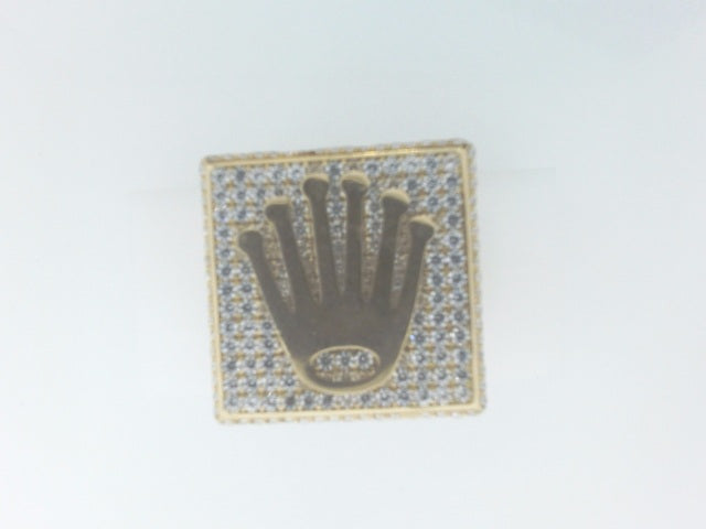 10k Yellow Gold Men's Ring 10.9g