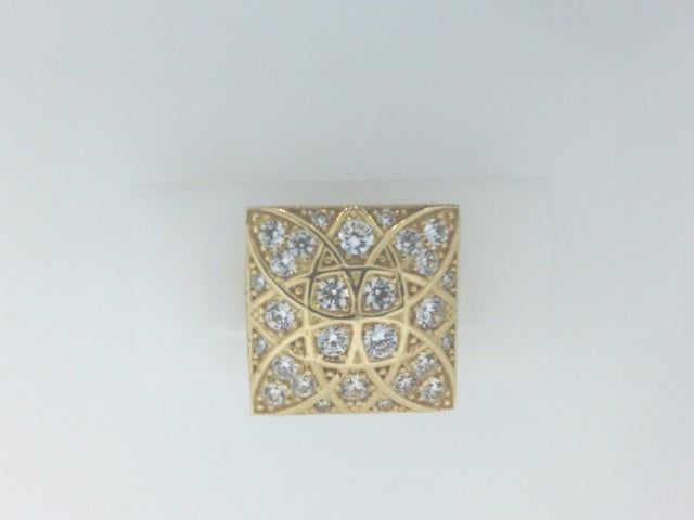10k Yellow Gold Men's Ring 11.7g