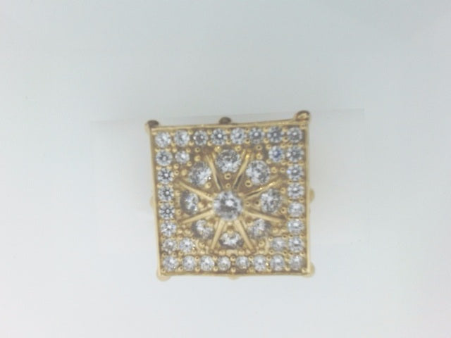 10k Yellow Gold Men's Ring 13.4g