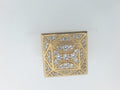 10k Yellow Gold Men's Ring 25.2g