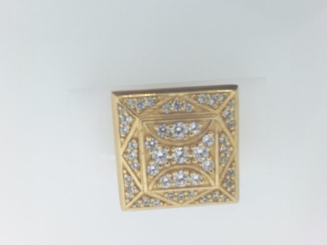 10k Yellow Gold Men's Ring 25.2g