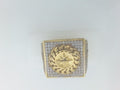10k Yellow Gold Men's Ring 16.1g