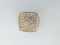 10k Yellow Gold Men's Ring 9.5g