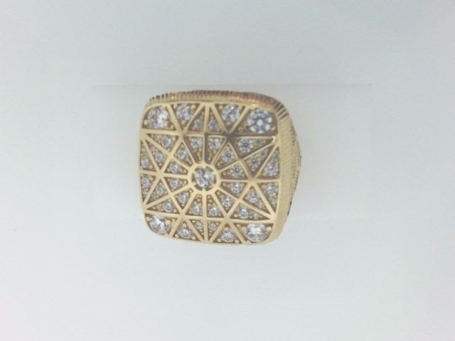 10k Yellow Gold Men's Ring 9.5g
