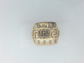 10k Yellow Gold Men's Ring 5.5g