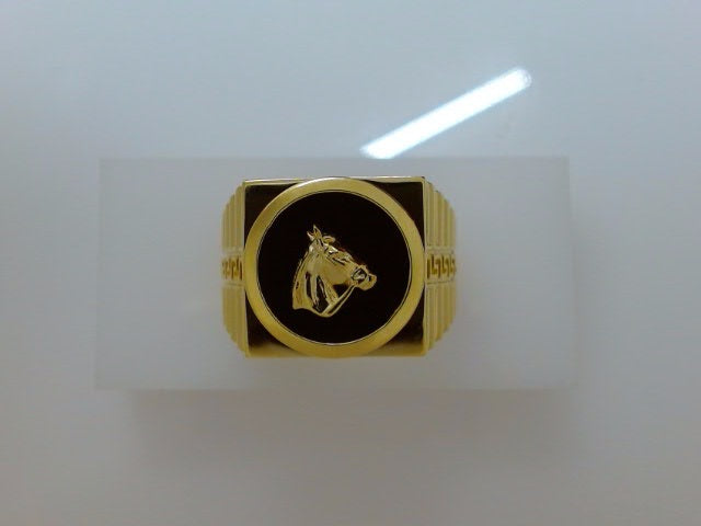 10k Yellow Gold Men's Ring 5.6g