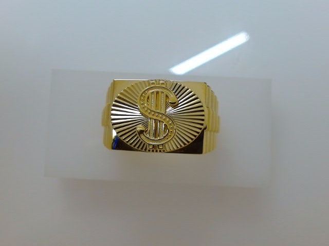 10k Yellow Gold Men's Ring 4.7g