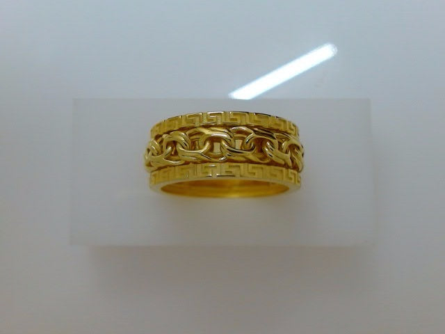 10k Yellow Gold Men's Ring 6.6g