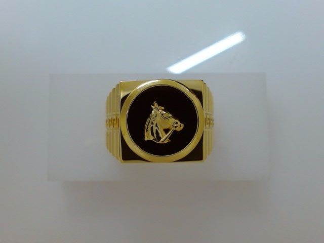 10k Yellow Gold Men's Ring 5.6g