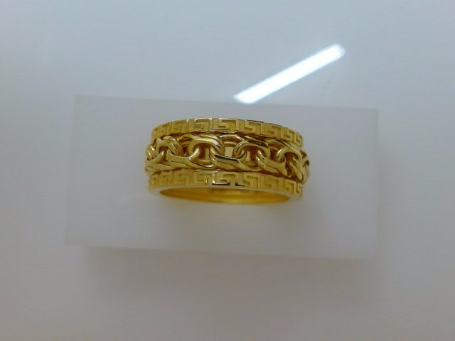 10k Yellow Gold Men's Ring 6.5g