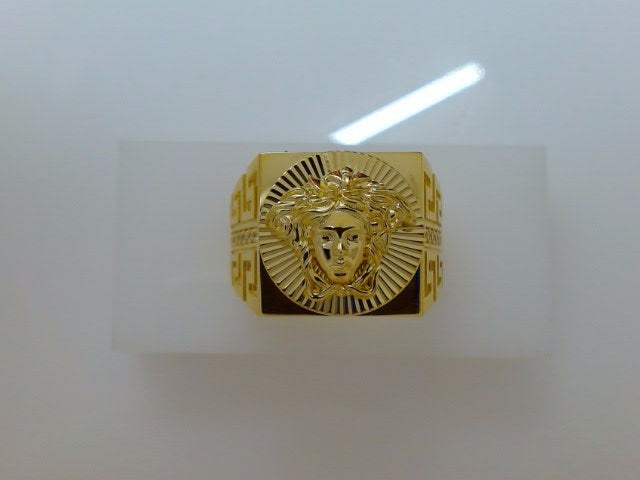 10k Yellow Gold Men's Ring 5.5g