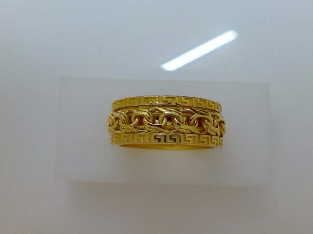 10k Yellow Gold Men's Ring 6.9g