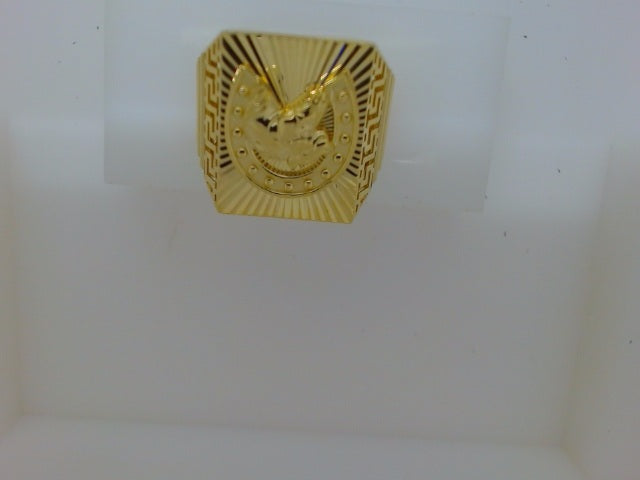 10k Yellow Gold Men's Ring 5.9g