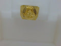 10k Yellow Gold Men's Ring 5.7g