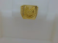 10k Yellow Gold Men's Ring 5.2g