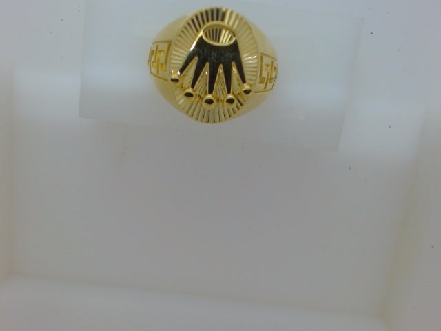 10k Yellow Gold Men's Ring 4.6g