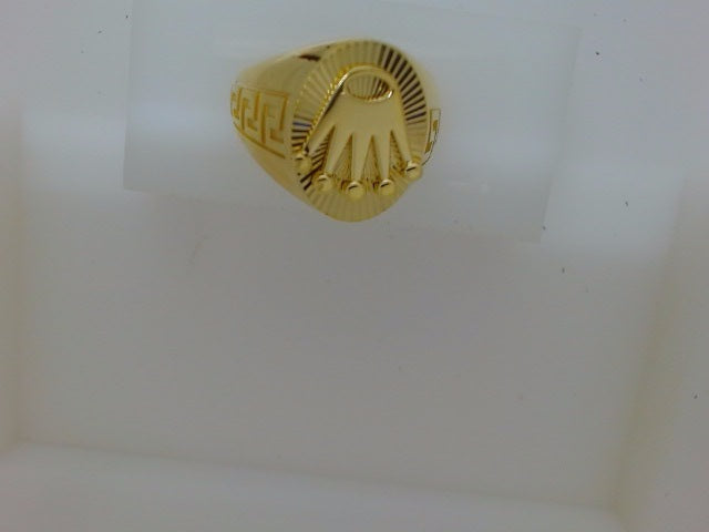 10k Yellow Gold Men's Ring 4.6g