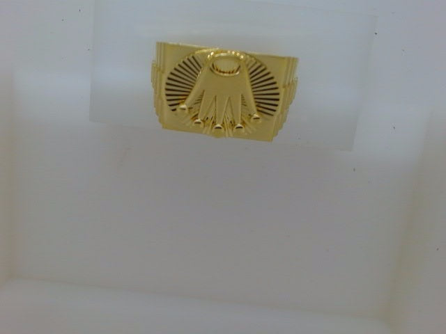 10k Yellow Gold Men's Ring 4.7g