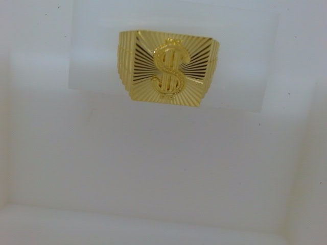 10k Yellow Gold Men's Ring 4.8g