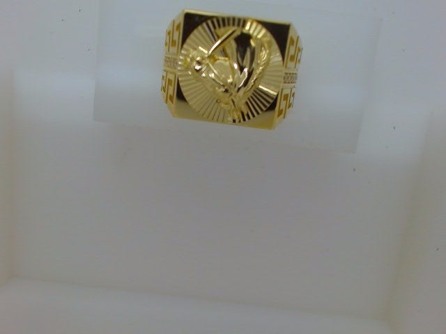 10k Yellow Gold Men's Ring 5.6g