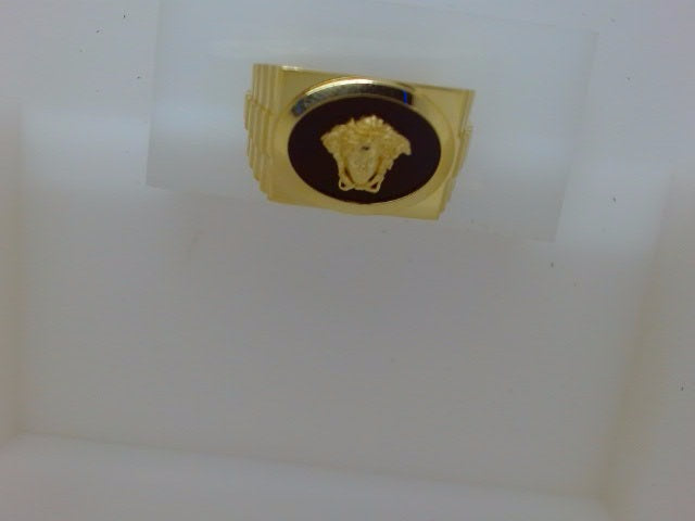 10k Yellow Gold Men's Ring 5.5g